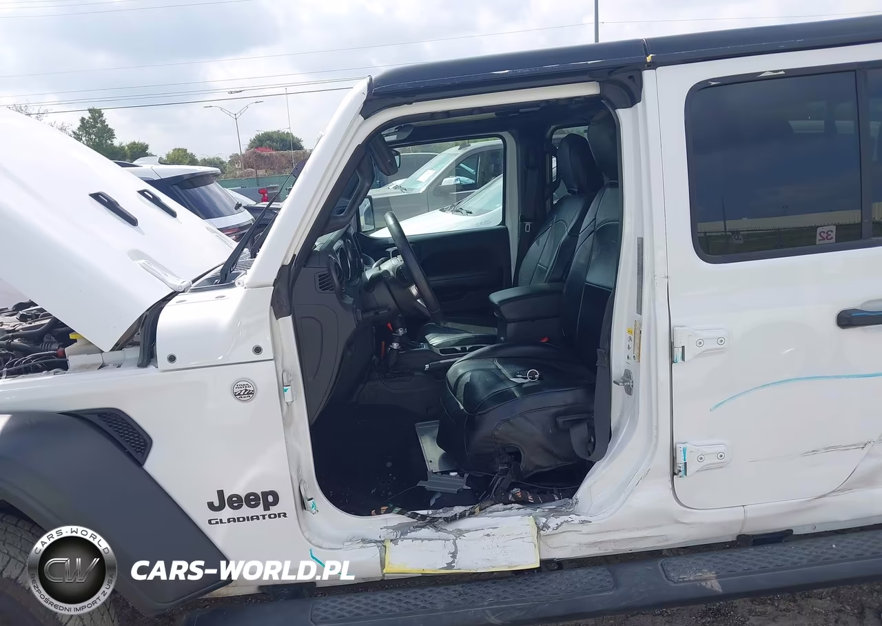 2020 Jeep Gladiator Sport S 4X4 VIN:1C6HJTAG8LL129062 - 6