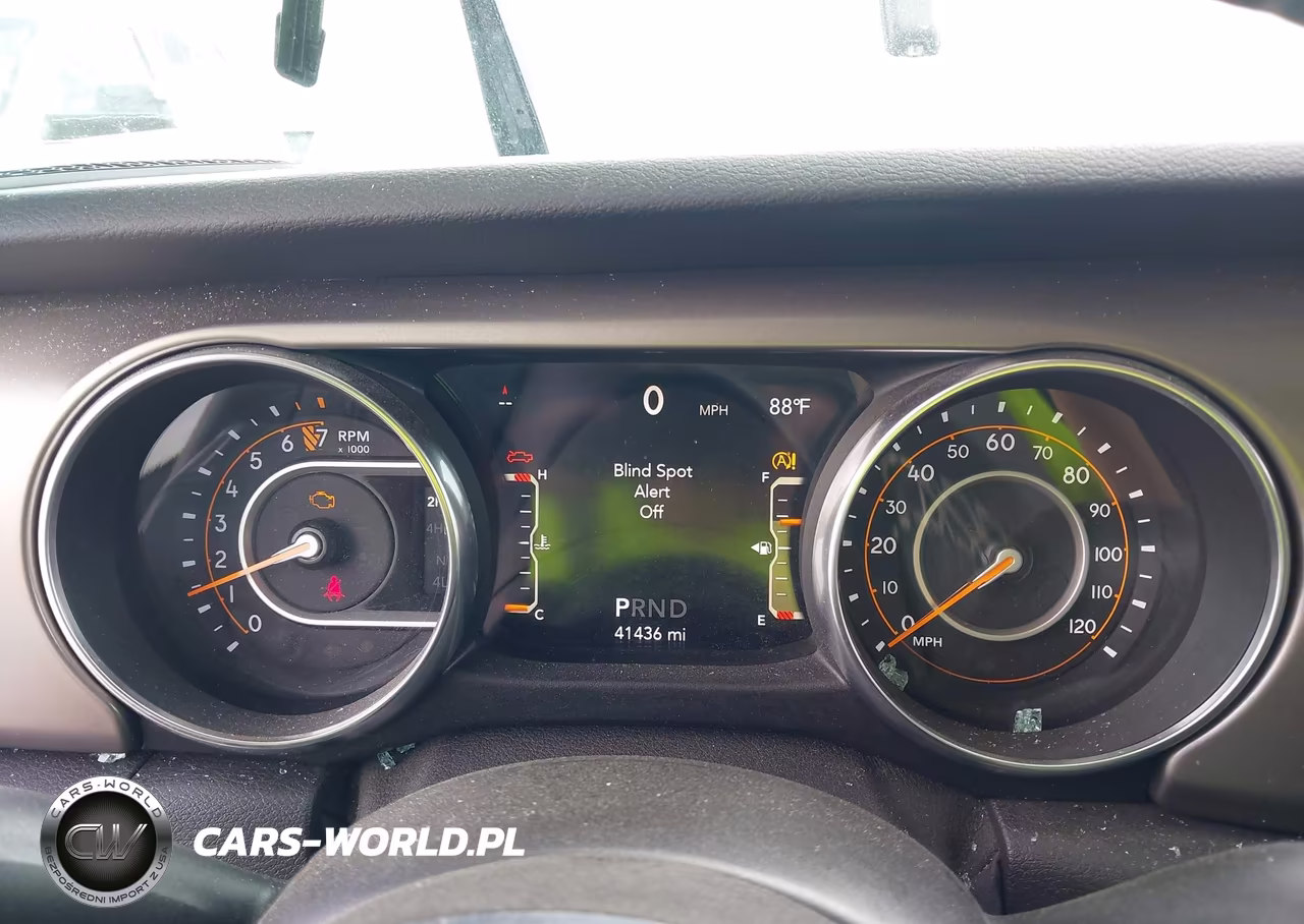 2020 Jeep Gladiator Sport S 4X4 VIN:1C6HJTAG8LL129062 - 7