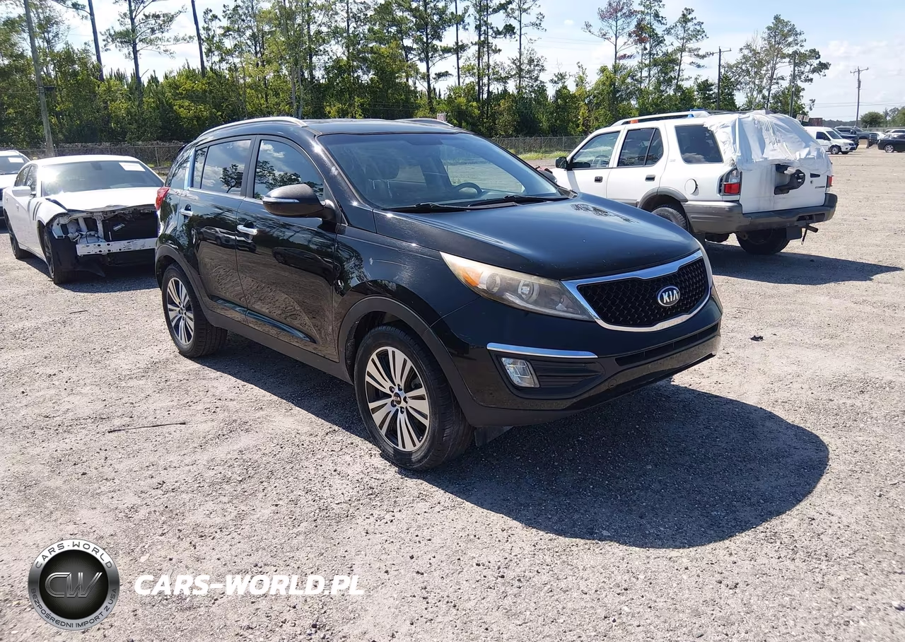 2015 Kia Sportage Ex VIN:KNDPC3AC1F7724666 - 1