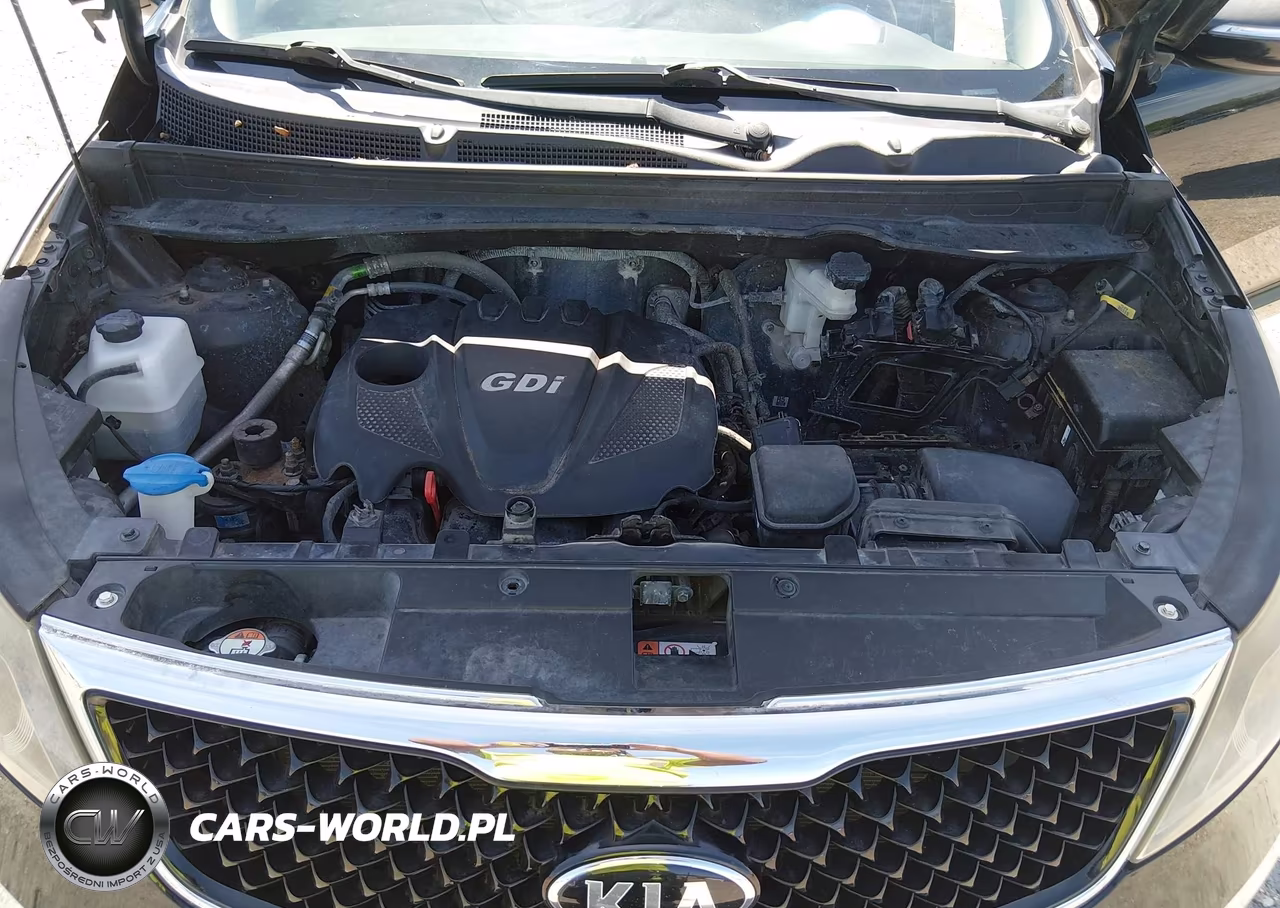 2015 Kia Sportage Ex VIN:KNDPC3AC1F7724666 - 10