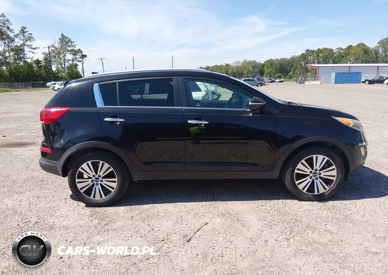 2015 Kia Sportage Ex VIN:KNDPC3AC1F7724666 - 13