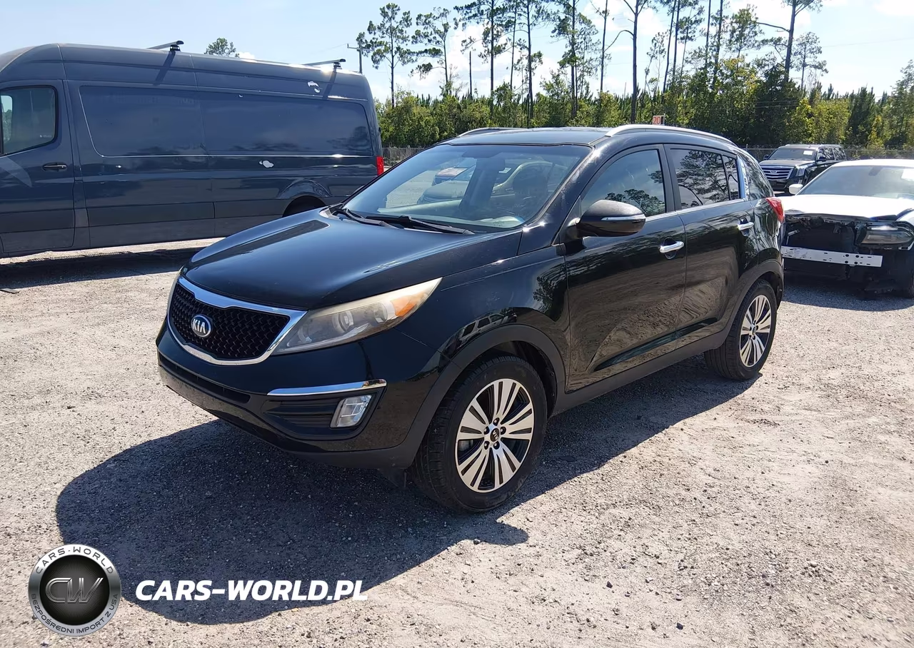 2015 Kia Sportage Ex VIN:KNDPC3AC1F7724666 - 2