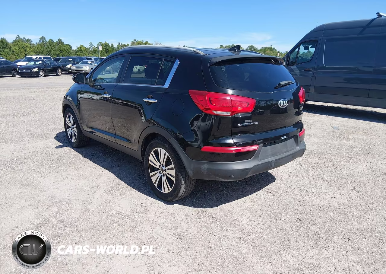 2015 Kia Sportage Ex VIN:KNDPC3AC1F7724666 - 3
