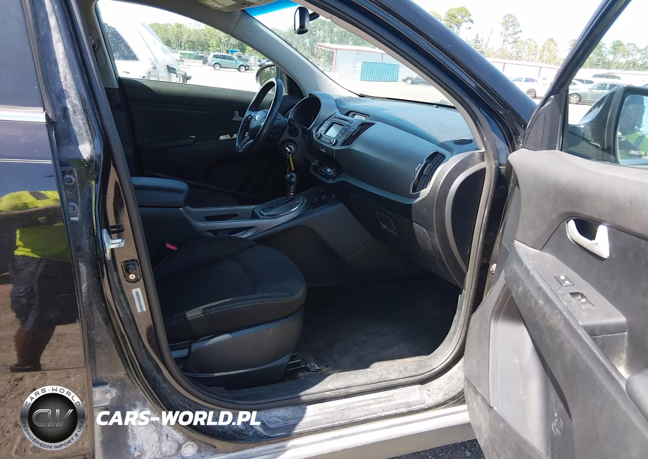 2015 Kia Sportage Ex VIN:KNDPC3AC1F7724666 - 5