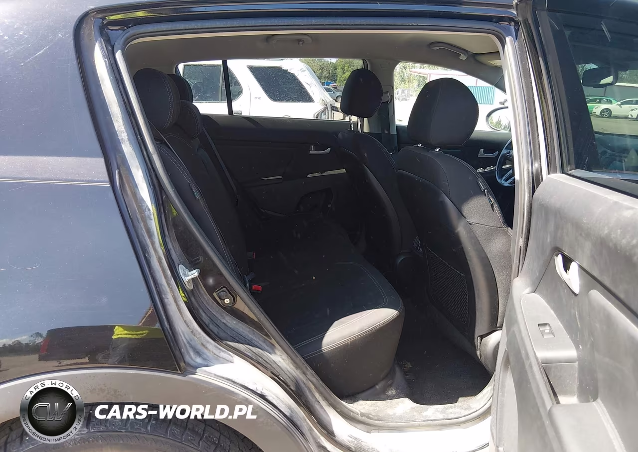 2015 Kia Sportage Ex VIN:KNDPC3AC1F7724666 - 8