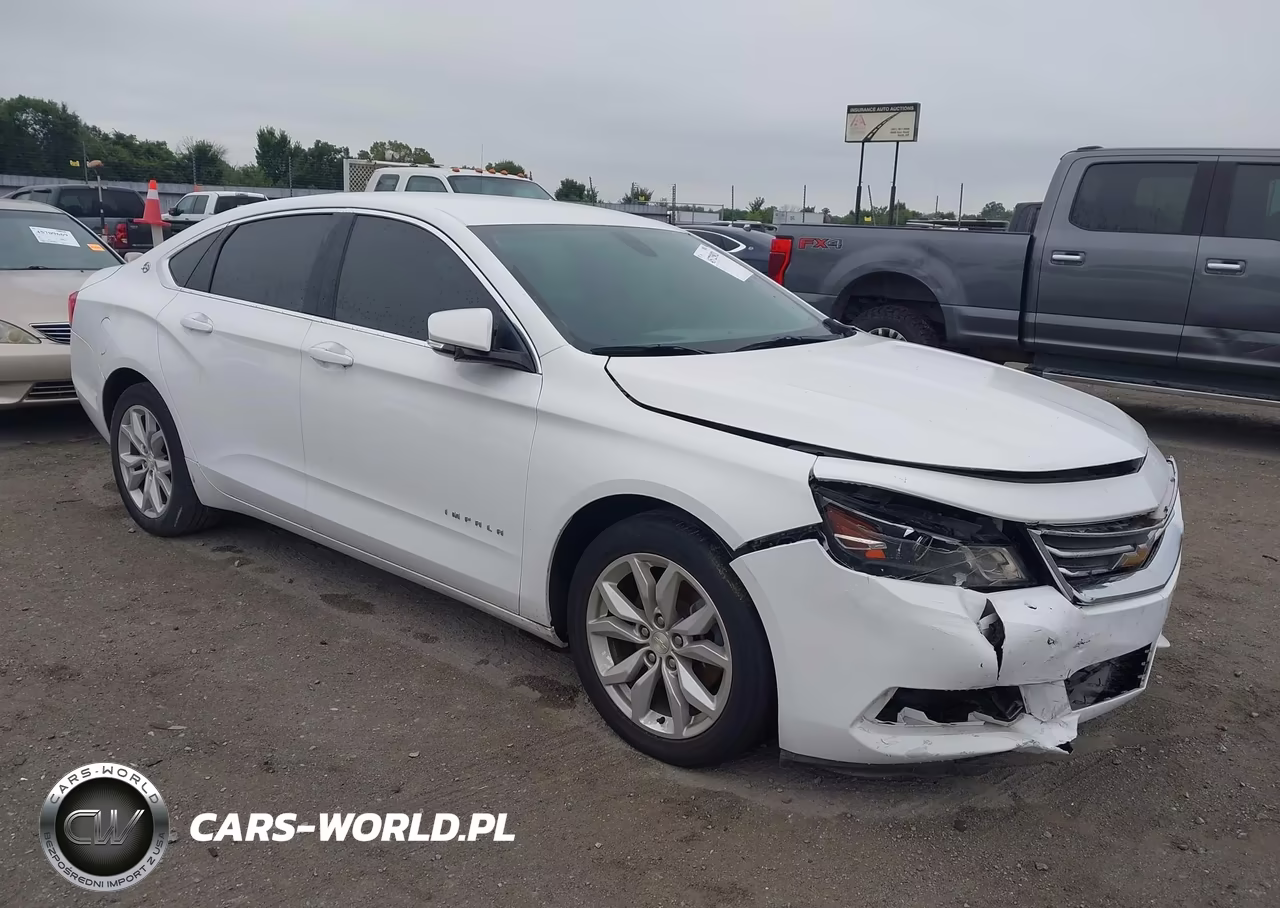 2017 Chevrolet Impala 1Lt – zdjęcie 1 z 12