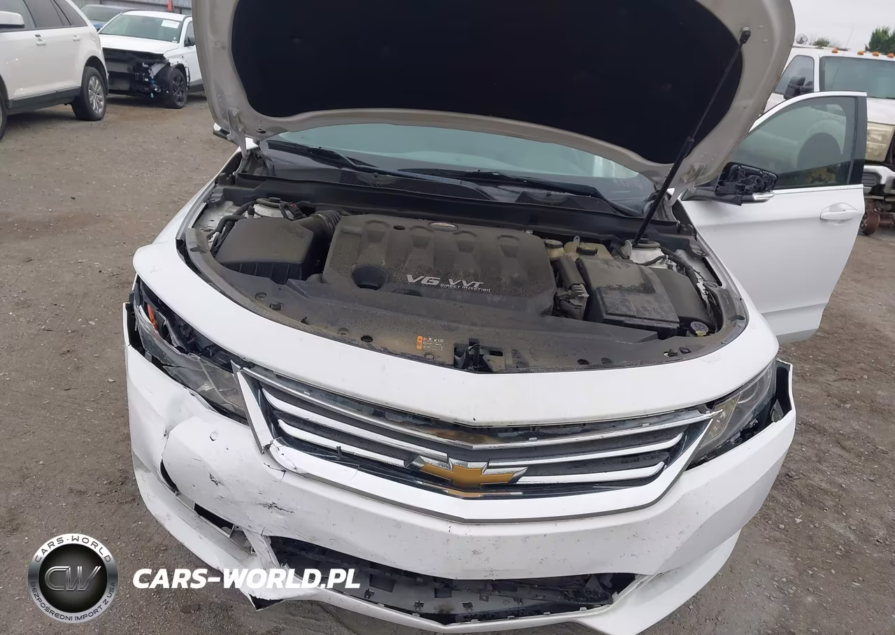 2017 Chevrolet Impala 1Lt VIN:2G1105S38H9117621 - 10