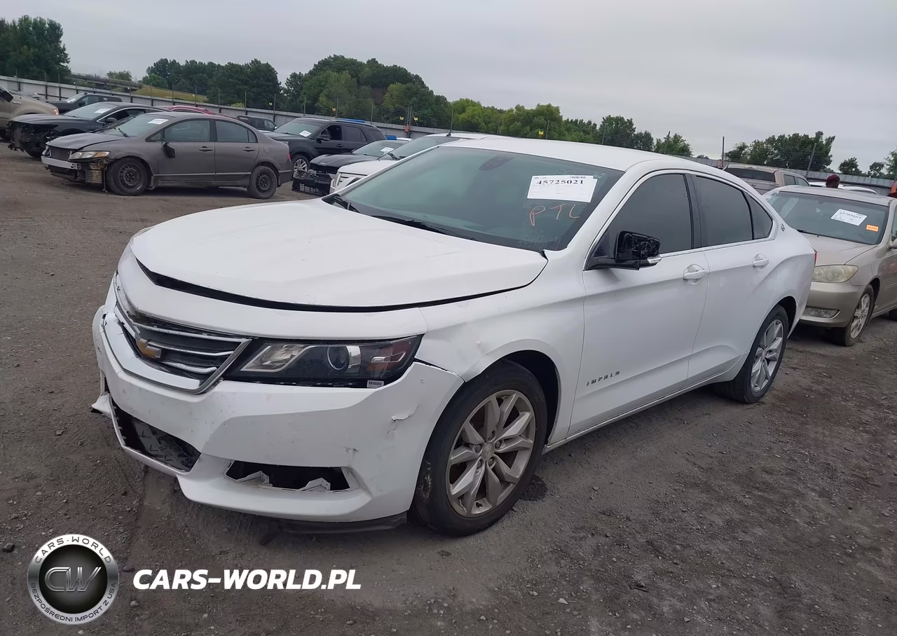 2017 Chevrolet Impala 1Lt VIN:2G1105S38H9117621 - 2