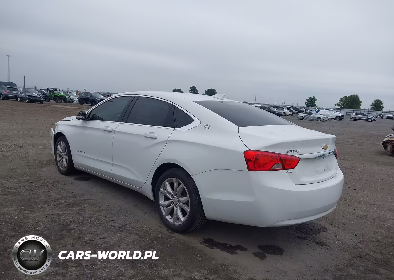 2017 Chevrolet Impala 1Lt VIN:2G1105S38H9117621 - 3