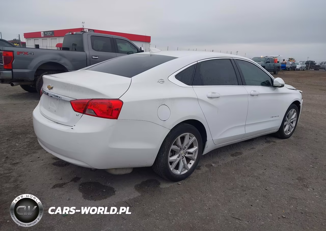 2017 Chevrolet Impala 1Lt VIN:2G1105S38H9117621 - 4