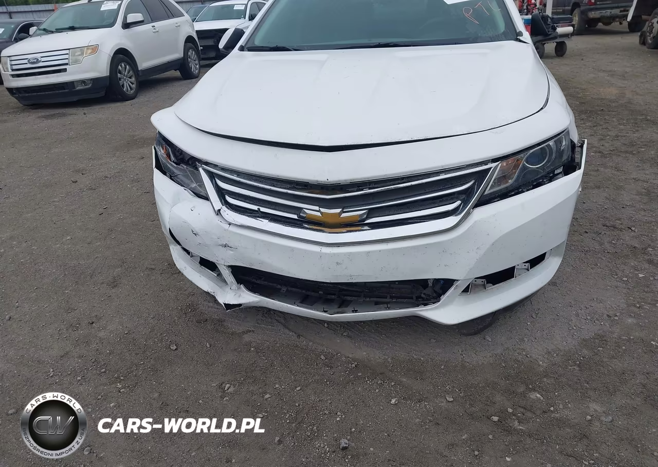 2017 Chevrolet Impala 1Lt VIN:2G1105S38H9117621 - 6