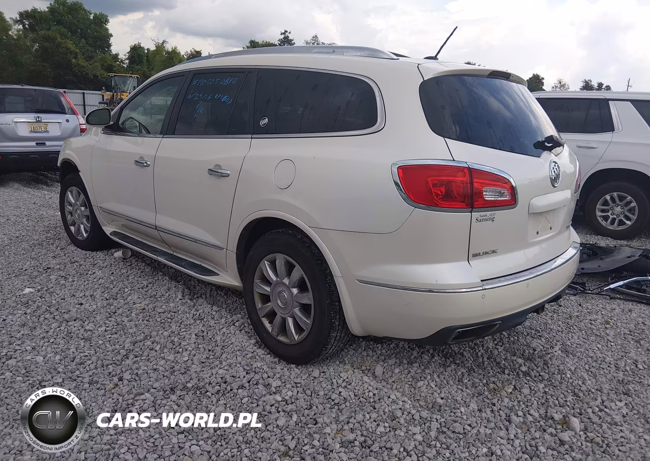 2014 Buick Enclave Premium VIN:5GAKRCKD1EJ190359 - 3