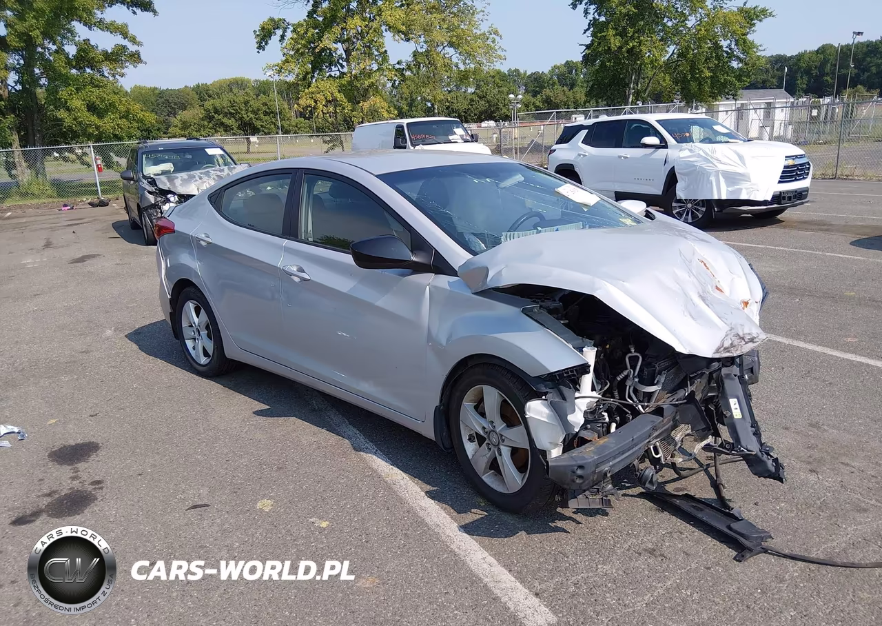 2012 Hyundai Elantra Gls (Ulsan Plant) – zdjęcie 1 z 16