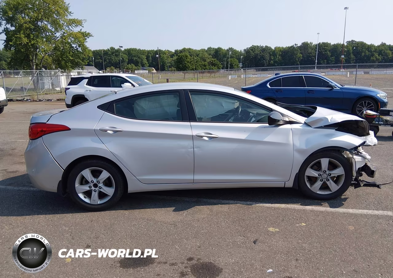 2012 Hyundai Elantra Gls (Ulsan Plant) VIN:KMHDH4AE7CU356630 - 13