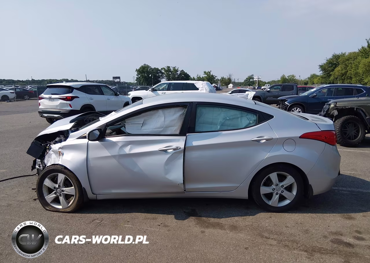 2012 Hyundai Elantra Gls (Ulsan Plant) VIN:KMHDH4AE7CU356630 - 14