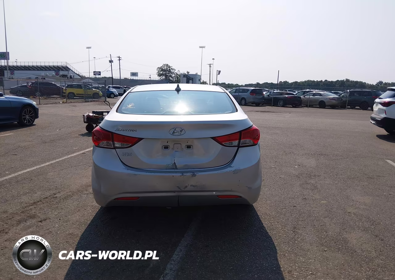 2012 Hyundai Elantra Gls (Ulsan Plant) VIN:KMHDH4AE7CU356630 - 16