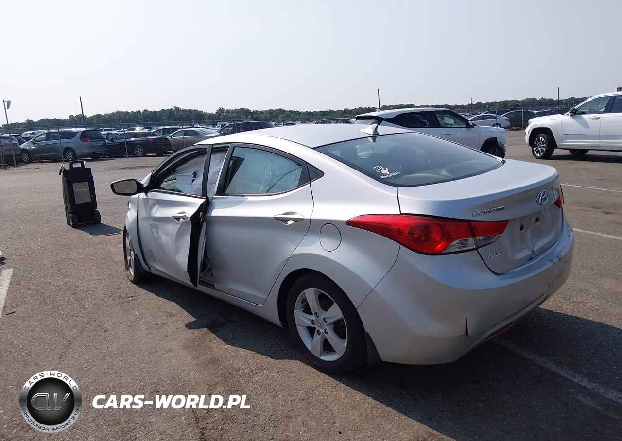 2012 Hyundai Elantra Gls (Ulsan Plant) VIN:KMHDH4AE7CU356630 - 3