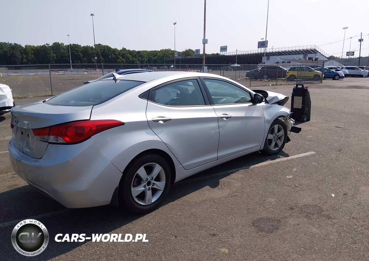 2012 Hyundai Elantra Gls (Ulsan Plant) VIN:KMHDH4AE7CU356630 - 4