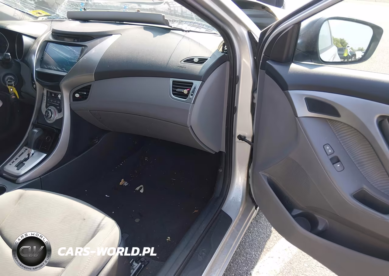 2012 Hyundai Elantra Gls (Ulsan Plant) VIN:KMHDH4AE7CU356630 - 5