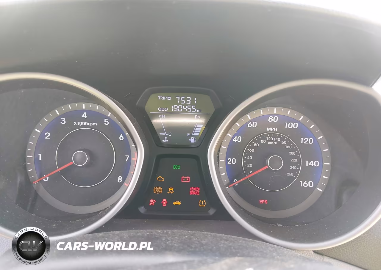 2012 Hyundai Elantra Gls (Ulsan Plant) VIN:KMHDH4AE7CU356630 - 7