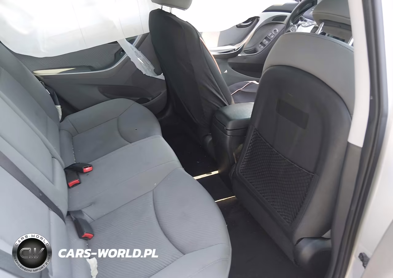 2012 Hyundai Elantra Gls (Ulsan Plant) VIN:KMHDH4AE7CU356630 - 8