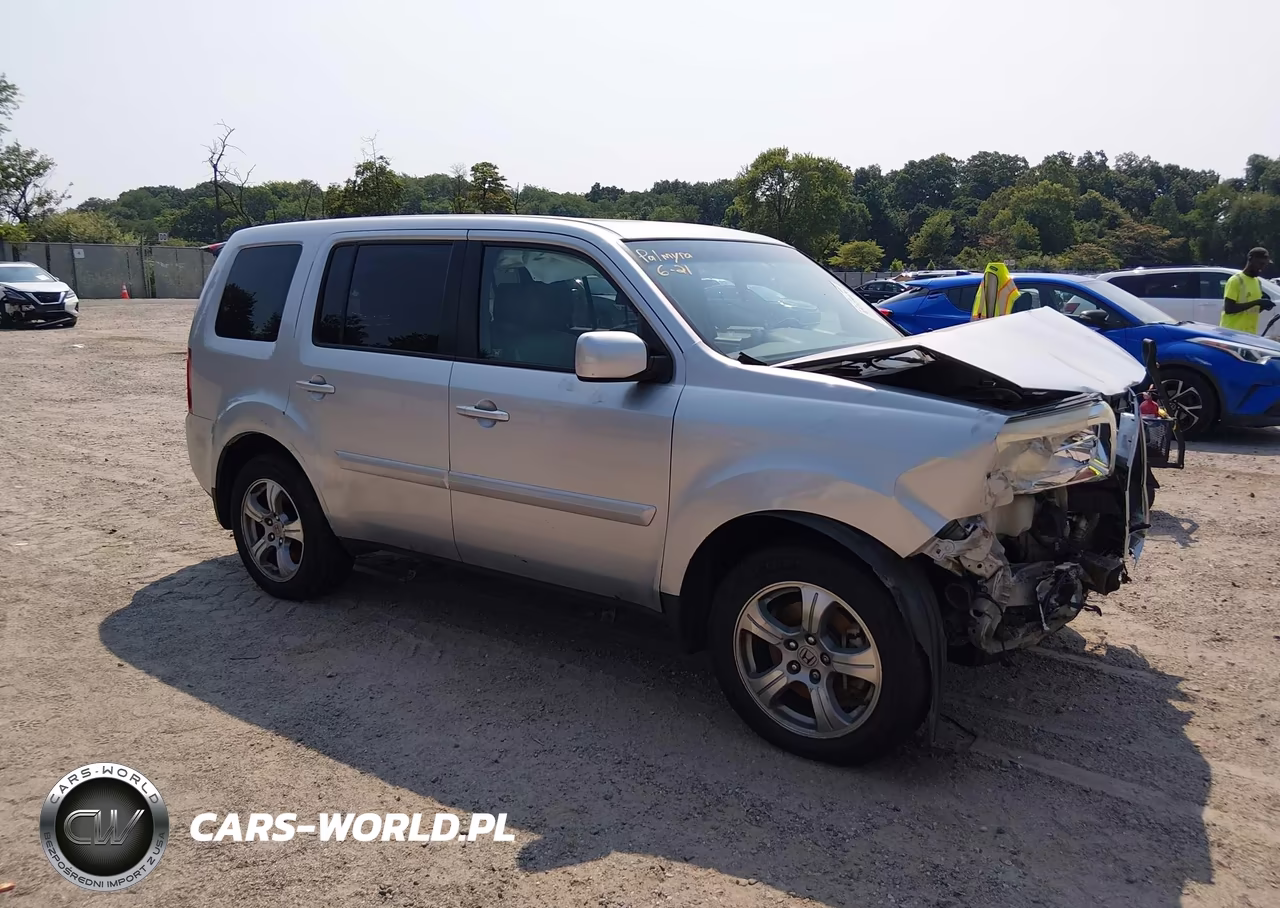 2012 Honda Pilot Ex-L