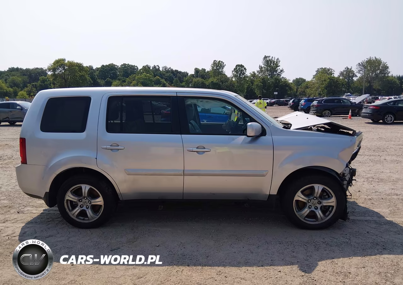 2012 Honda Pilot Ex-L VIN:5FNYF4H58CB070960 - 14