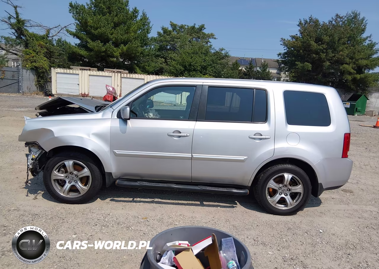 2012 Honda Pilot Ex-L VIN:5FNYF4H58CB070960 - 15