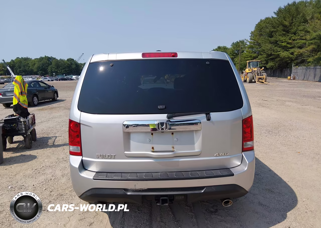 2012 Honda Pilot Ex-L VIN:5FNYF4H58CB070960 - 17