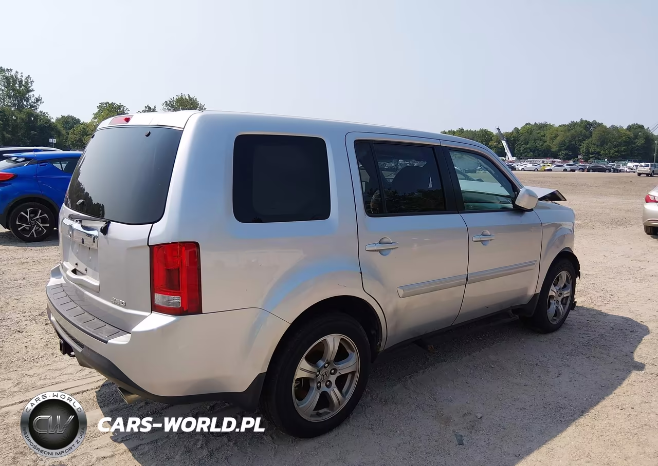2012 Honda Pilot Ex-L VIN:5FNYF4H58CB070960 - 4