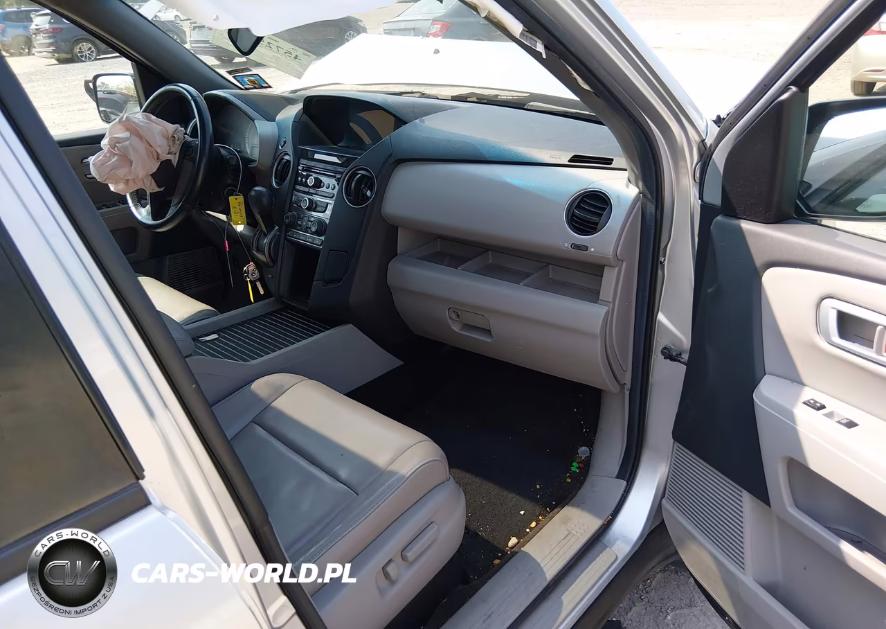 2012 Honda Pilot Ex-L VIN:5FNYF4H58CB070960 - 5