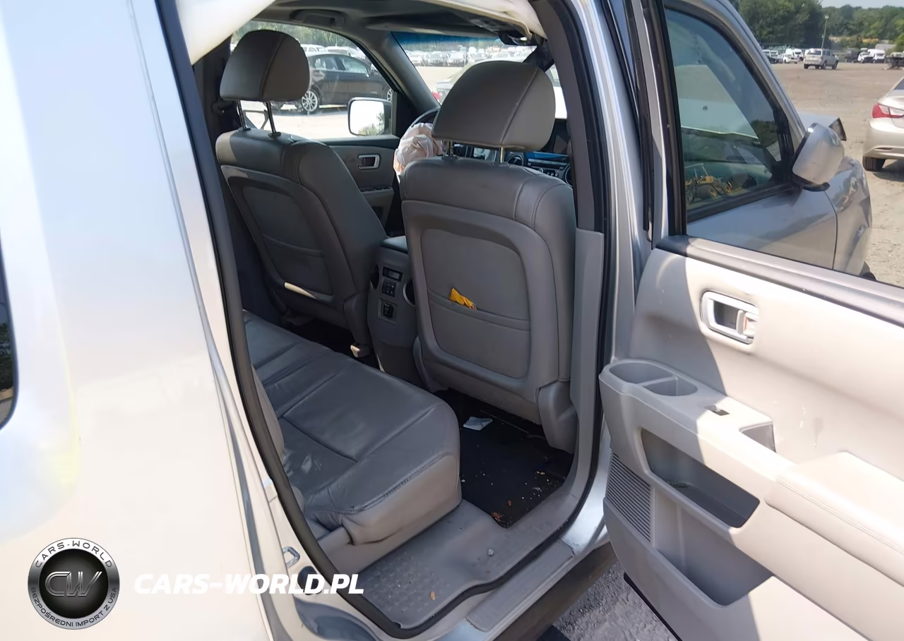 2012 Honda Pilot Ex-L VIN:5FNYF4H58CB070960 - 8