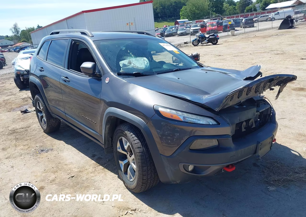 2015 Jeep Cherokee Trailhawk