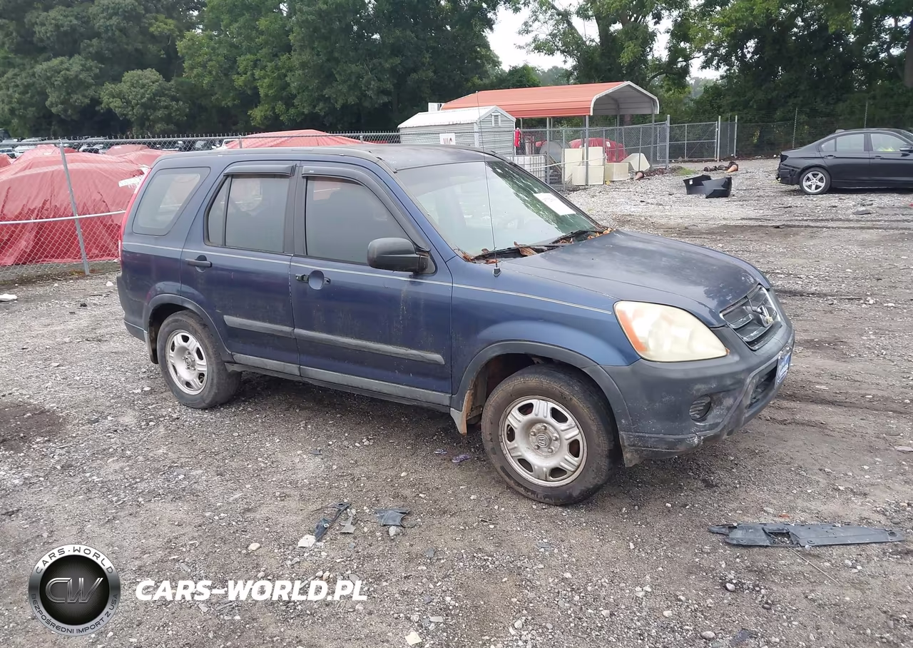 2005 Honda Cr-V Lx
