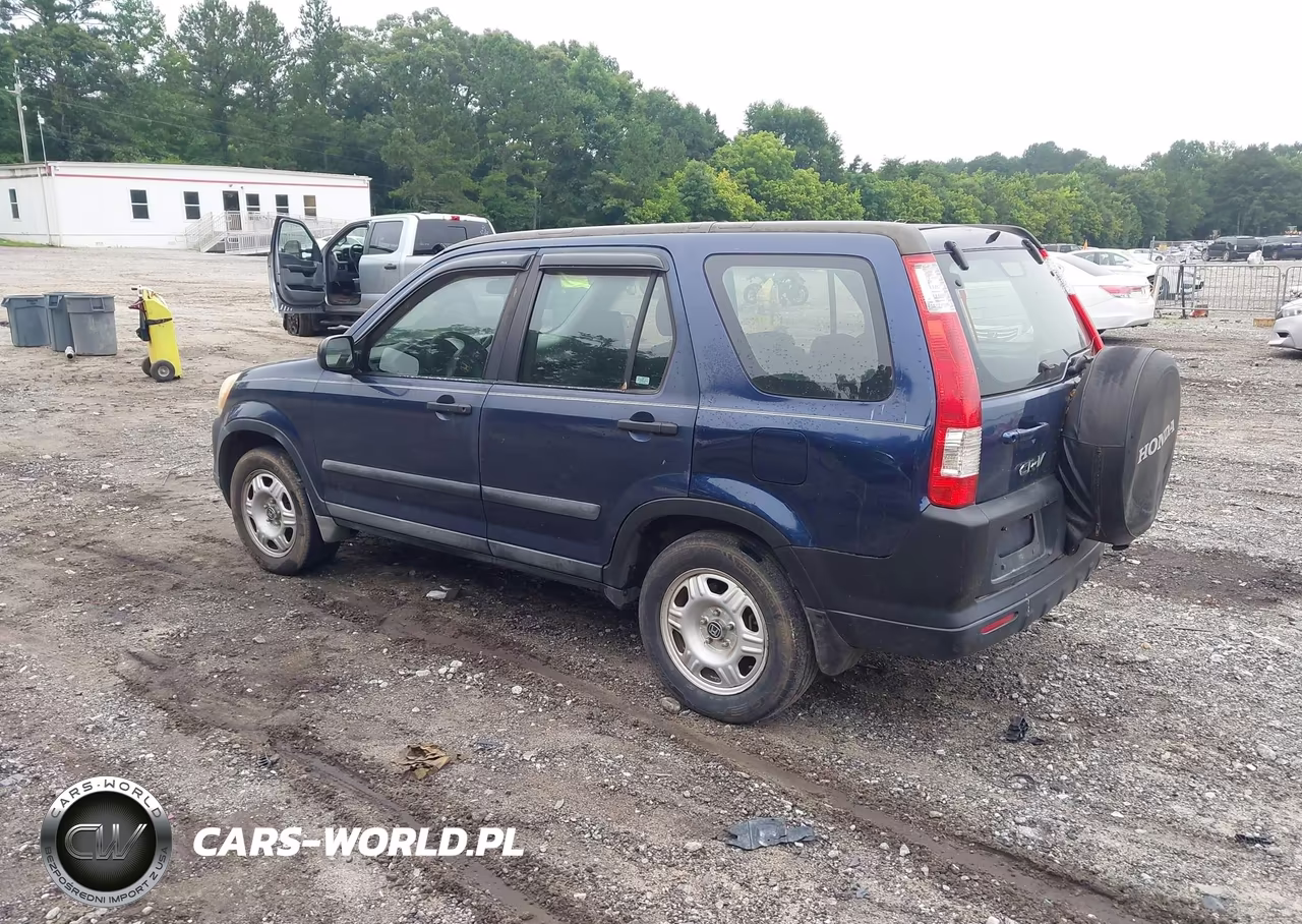 2005 Honda Cr-V Lx VIN:SHSRD68545U301368 - 3