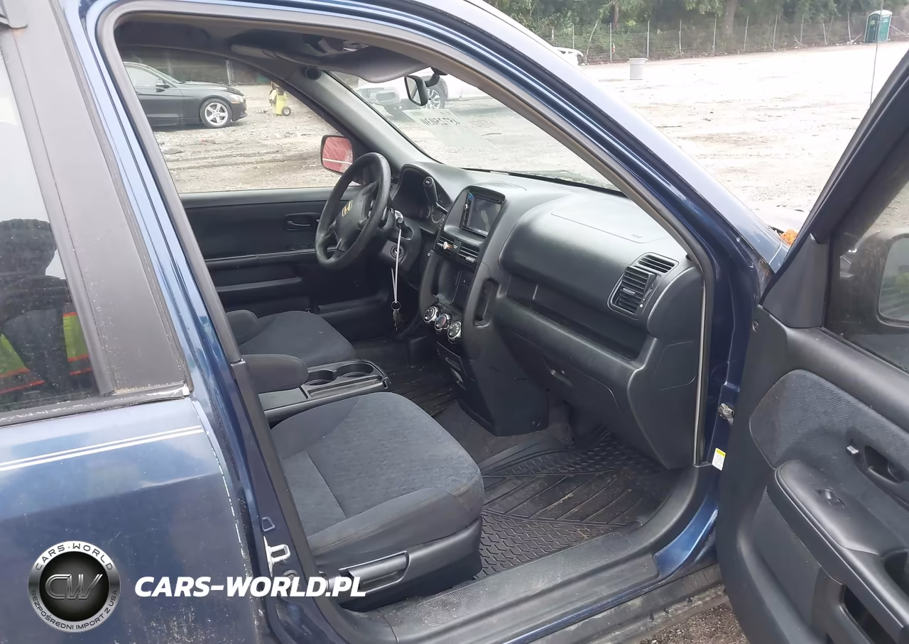 2005 Honda Cr-V Lx VIN:SHSRD68545U301368 - 5