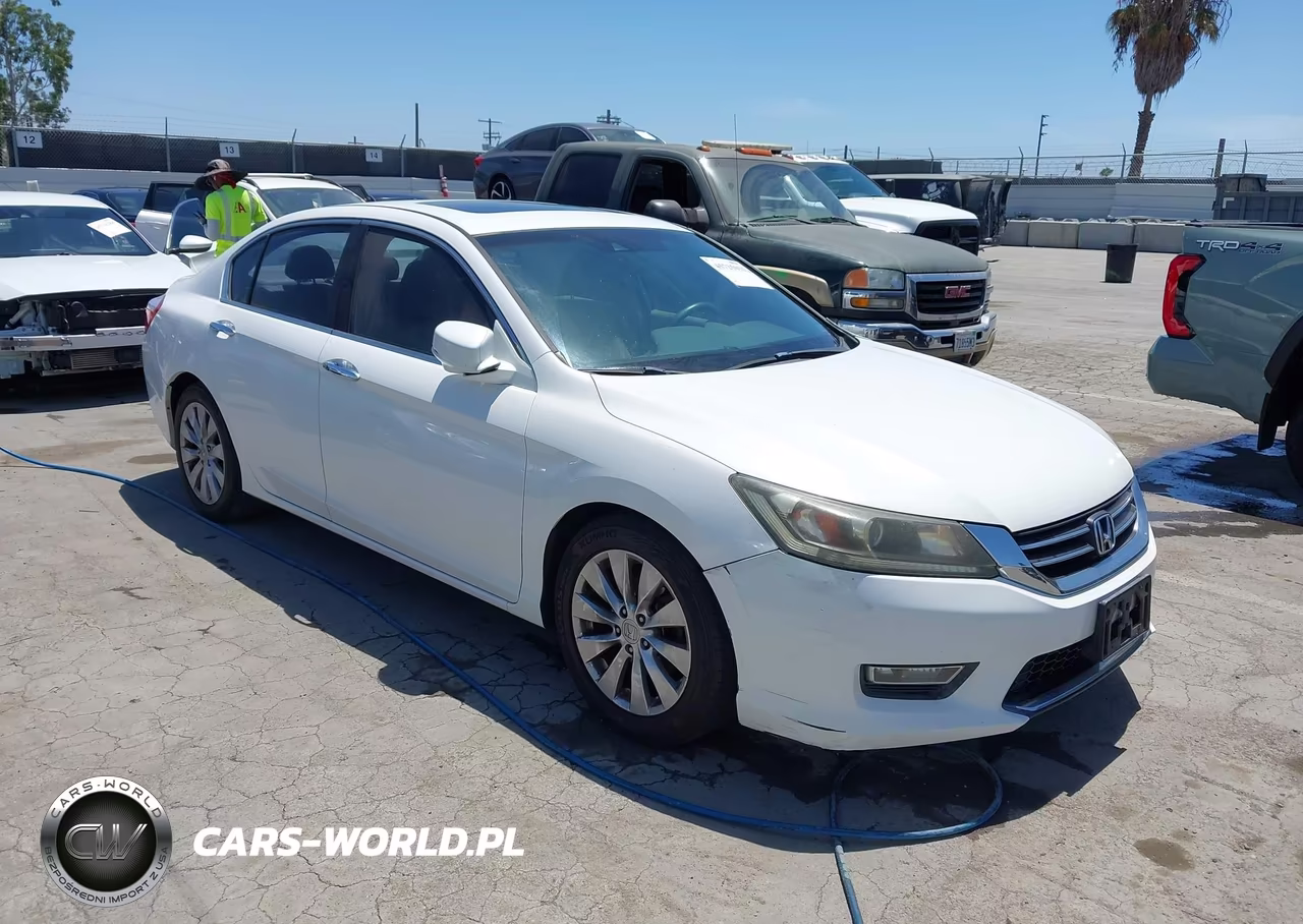 2013 Honda Accord Ex-L