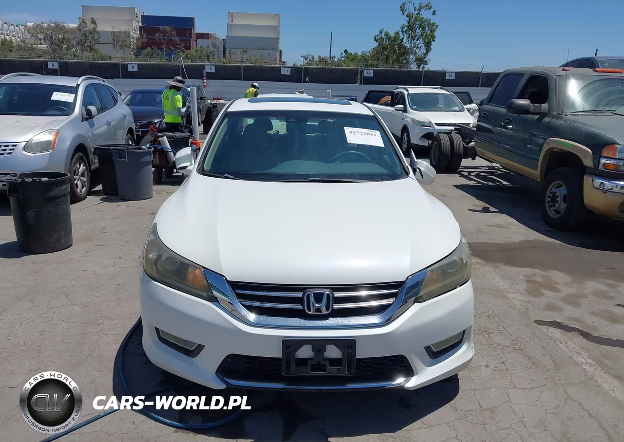 2013 Honda Accord Ex-L VIN:1HGCR2F87DA238179 - 12