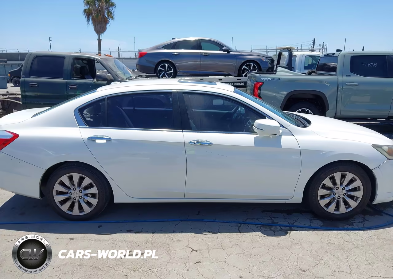 2013 Honda Accord Ex-L VIN:1HGCR2F87DA238179 - 13