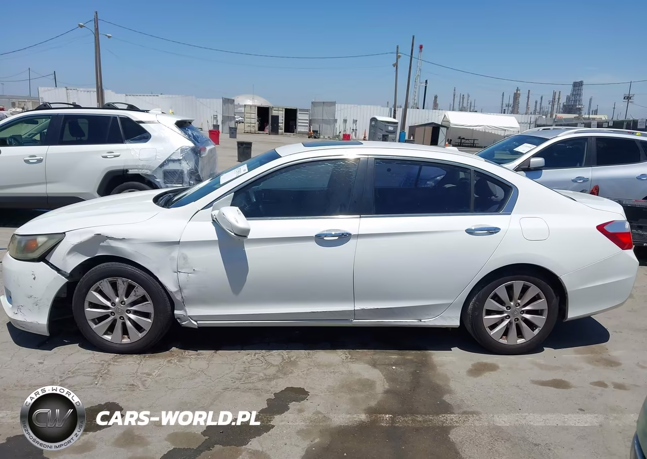 2013 Honda Accord Ex-L VIN:1HGCR2F87DA238179 - 14