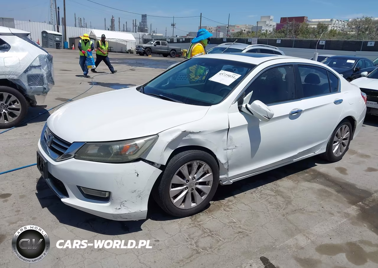 2013 Honda Accord Ex-L VIN:1HGCR2F87DA238179 - 2