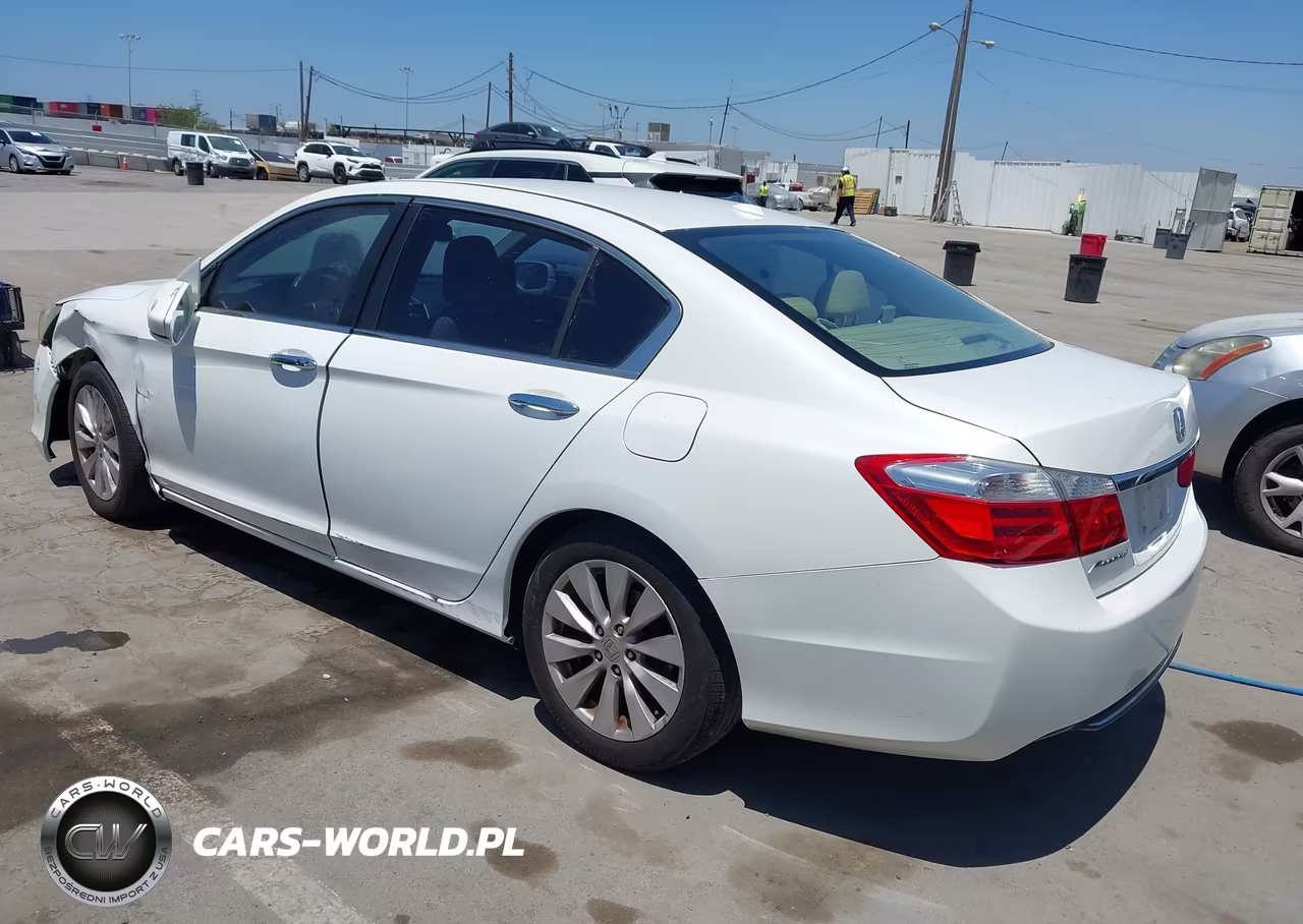 2013 Honda Accord Ex-L VIN:1HGCR2F87DA238179 - 3