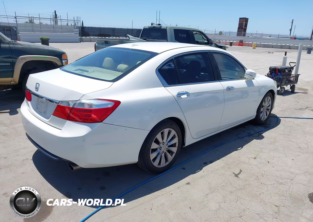 2013 Honda Accord Ex-L VIN:1HGCR2F87DA238179 - 4