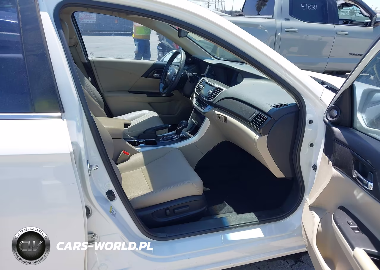 2013 Honda Accord Ex-L VIN:1HGCR2F87DA238179 - 5