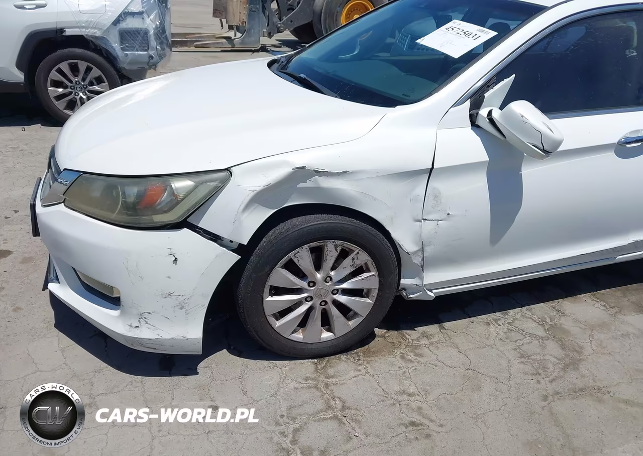 2013 Honda Accord Ex-L VIN:1HGCR2F87DA238179 - 6