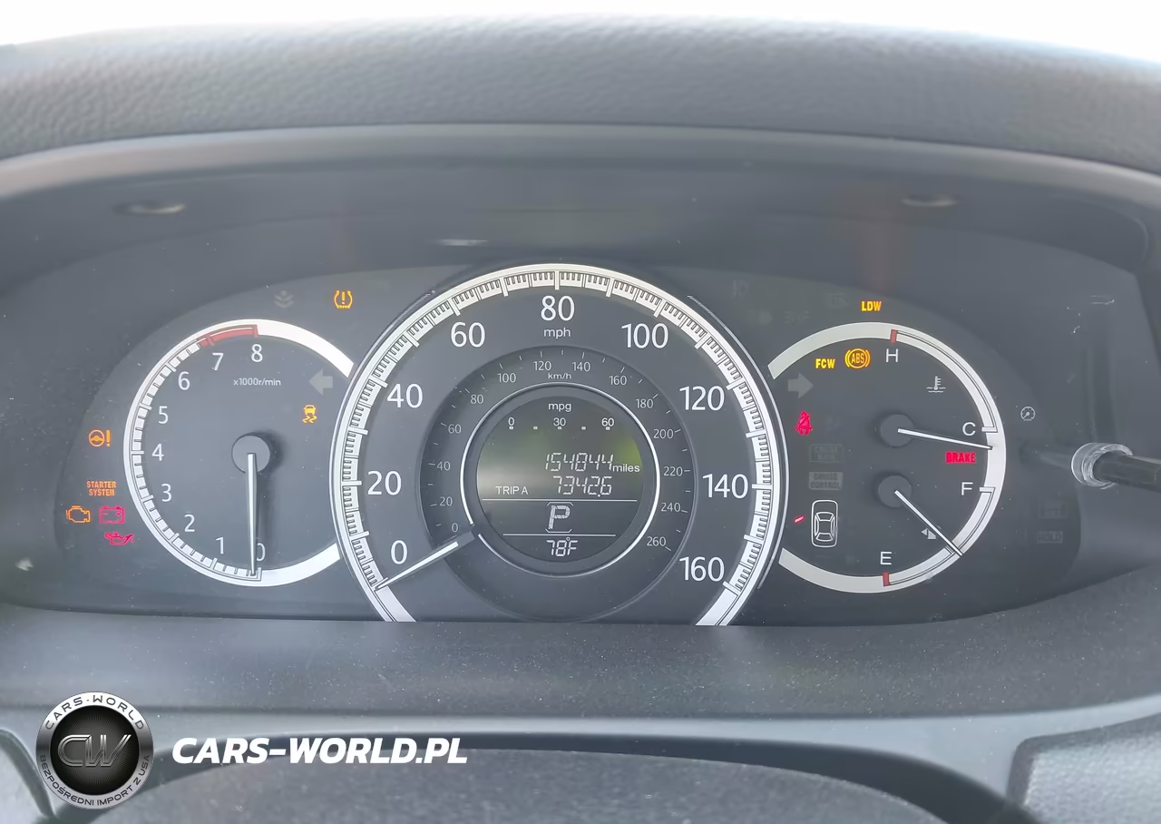 2013 Honda Accord Ex-L VIN:1HGCR2F87DA238179 - 7