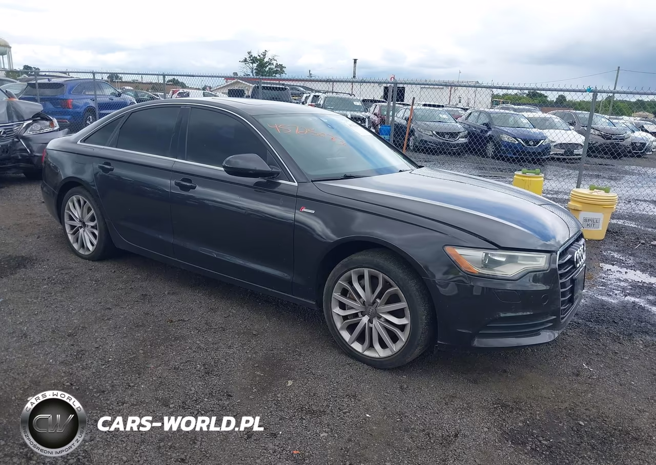 2012 Audi A6 3.0T Premium Plus