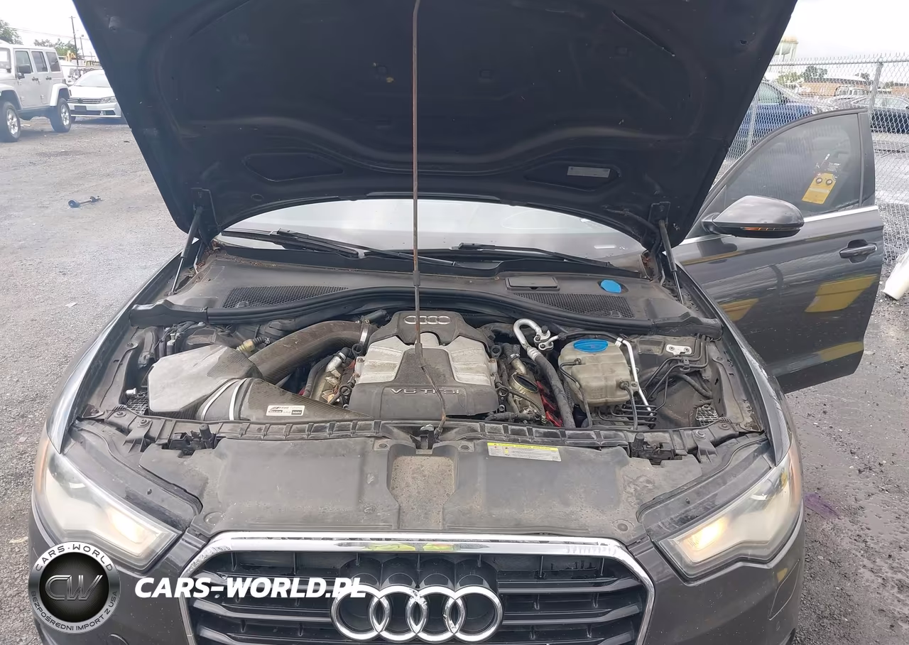 2012 Audi A6 3.0T Premium Plus VIN:WAUGGAFC6CN154282 - 10