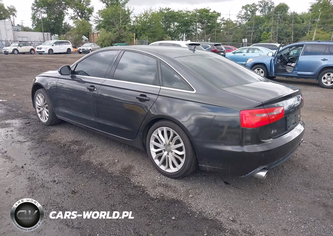 2012 Audi A6 3.0T Premium Plus VIN:WAUGGAFC6CN154282 - 3