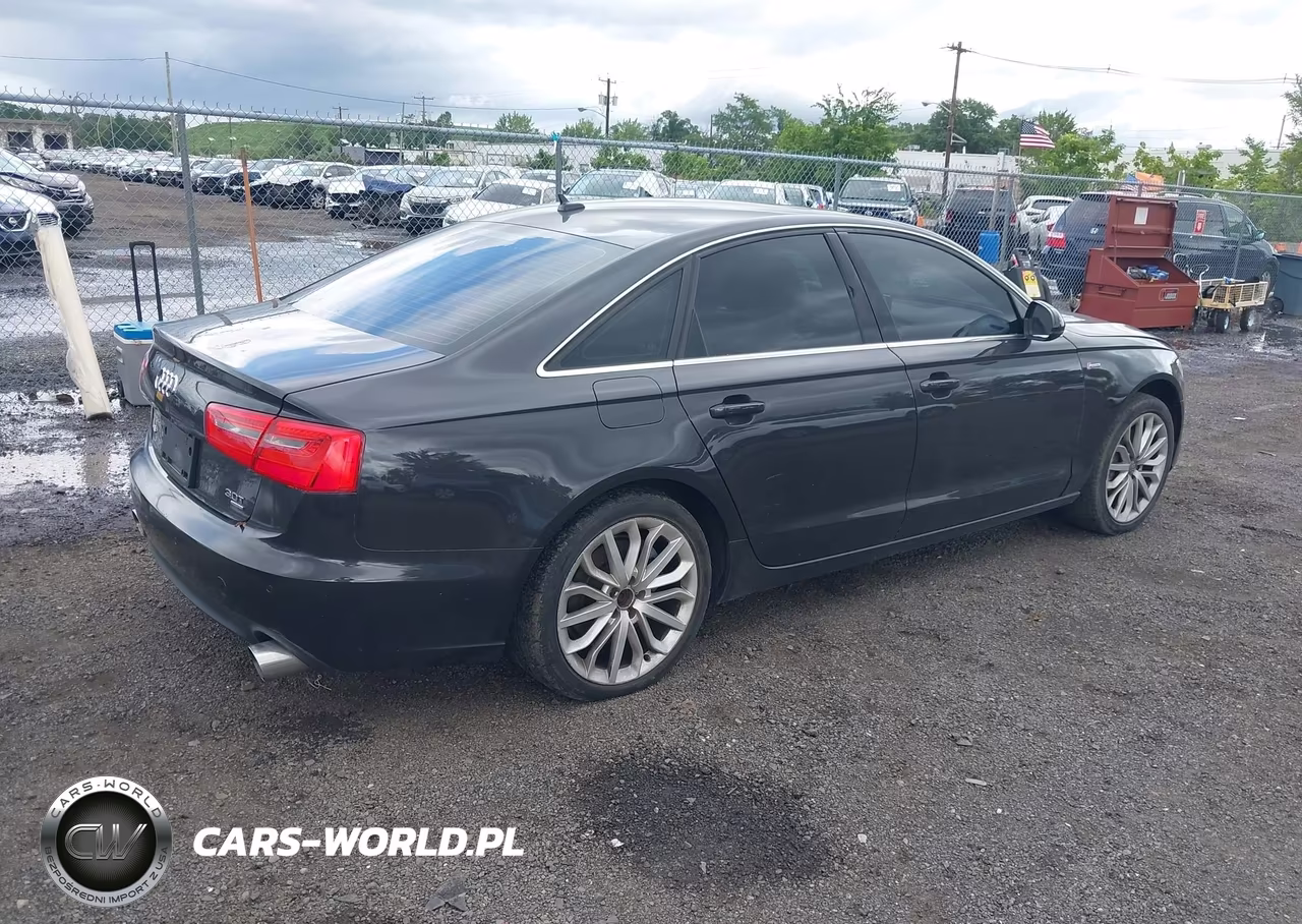 2012 Audi A6 3.0T Premium Plus VIN:WAUGGAFC6CN154282 - 4